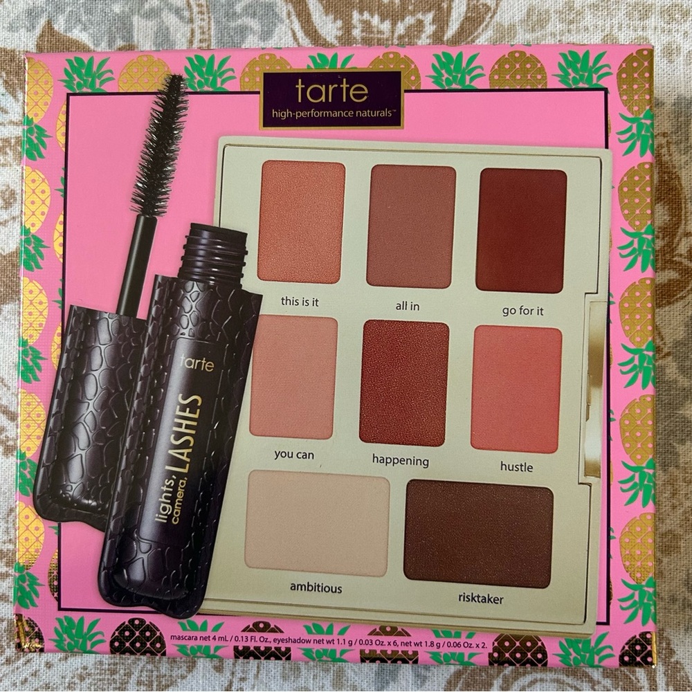Tarte Eyeshadow and Mascara Set